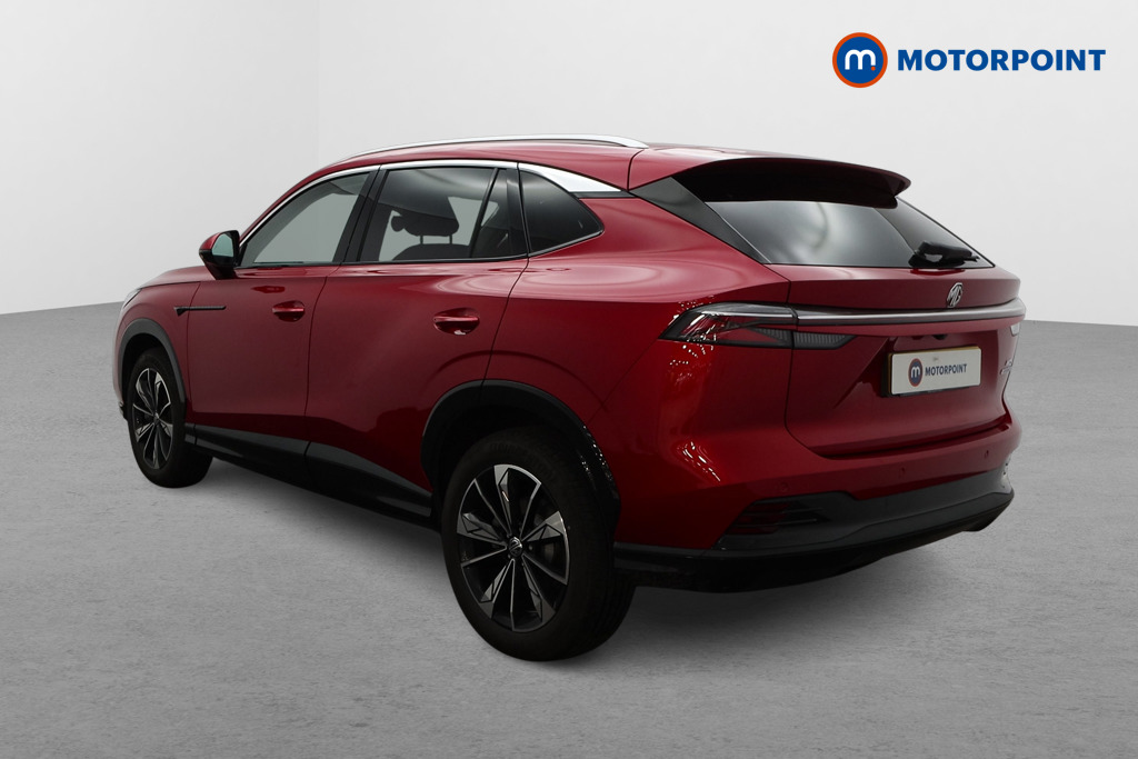 Mg Motor Uk HS Trophy Automatic Petrol-Electric Hybrid SUV - Stock Number (1686229) - Passenger side rear corner