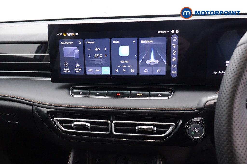 Mg Motor Uk HS Trophy Automatic Petrol-Electric Hybrid SUV - Stock Number (1686277) - 7th supplementary image