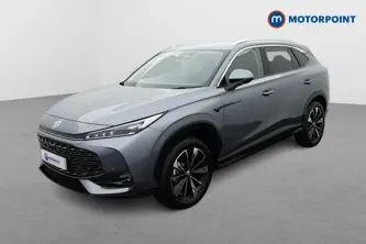 Mg Motor Uk HS Trophy Automatic Petrol-Electric Hybrid SUV - Stock Number (1686277) - Passenger side front corner