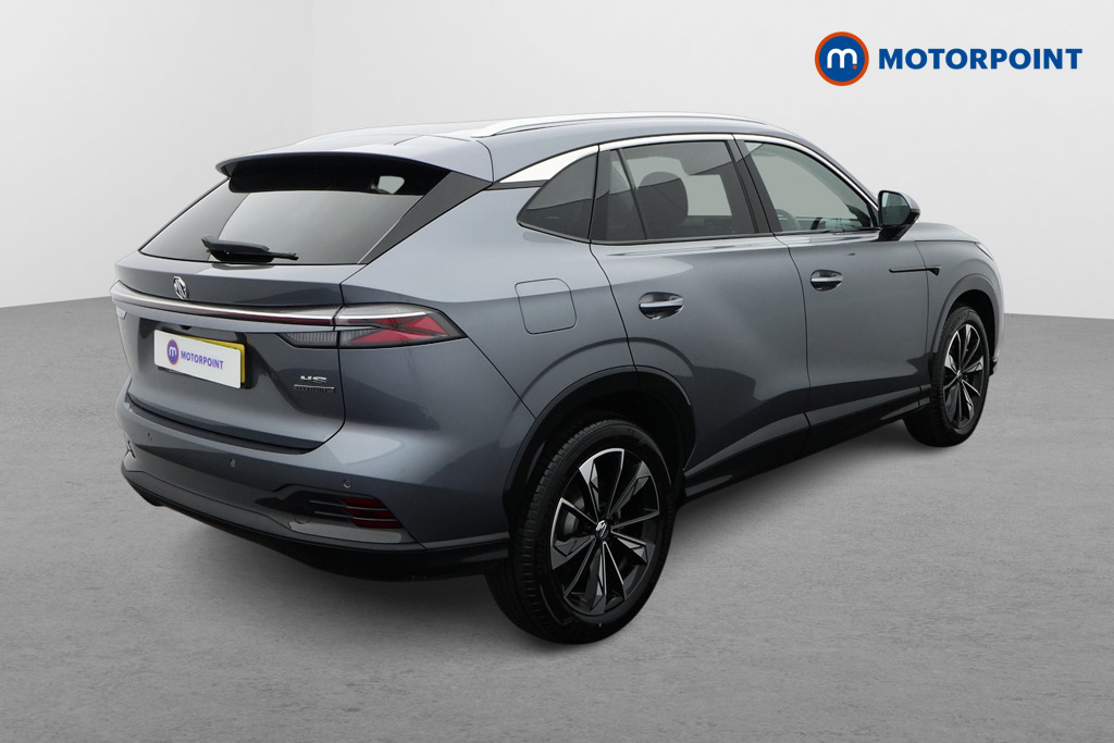 Mg Motor Uk HS Trophy Automatic Petrol-Electric Hybrid SUV - Stock Number (1686277) - Drivers side rear corner