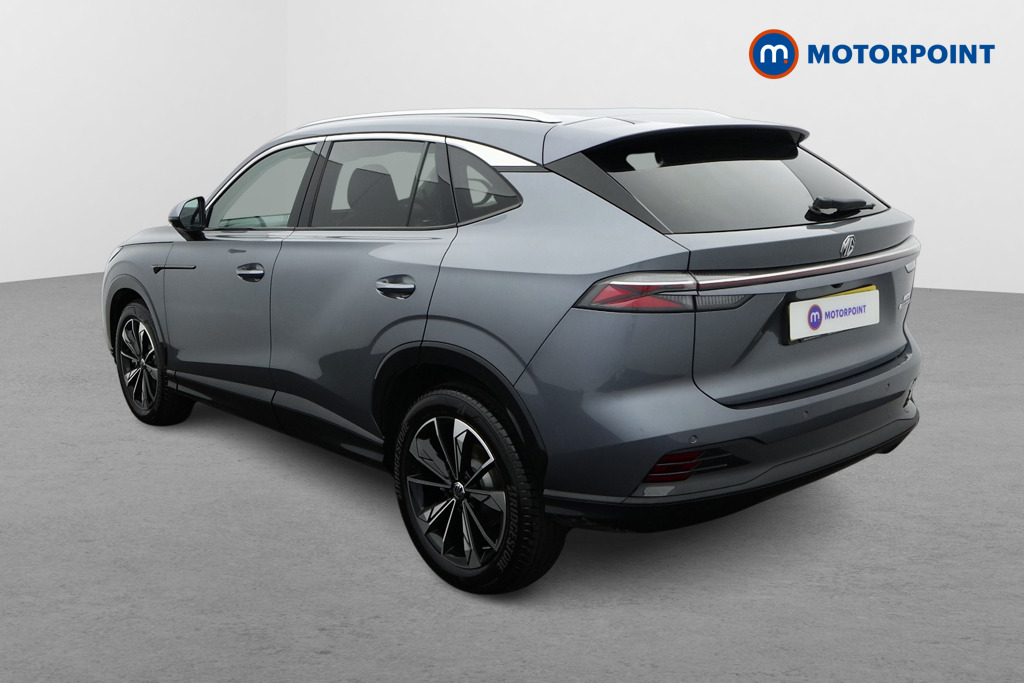 Mg Motor Uk HS Trophy Automatic Petrol-Electric Hybrid SUV - Stock Number (1686277) - Passenger side rear corner
