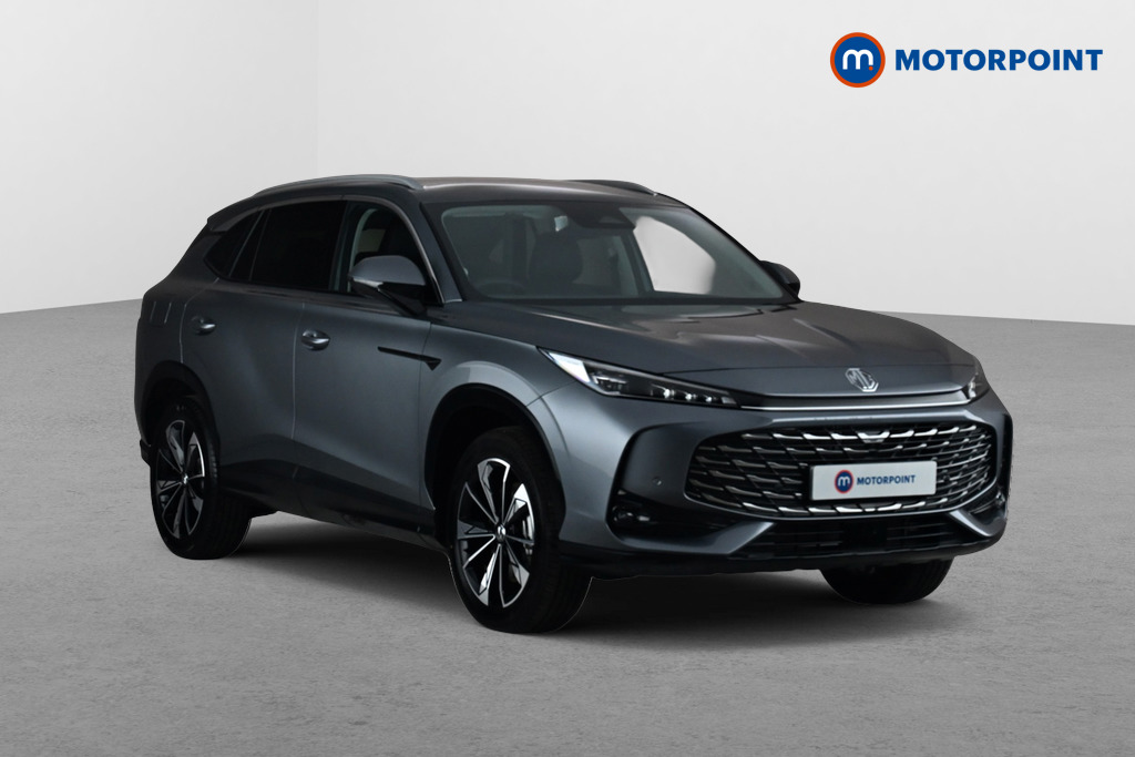 Mg Motor Uk HS Trophy Automatic Petrol-Electric Hybrid SUV - Stock Number (1686284) - Drivers side front corner