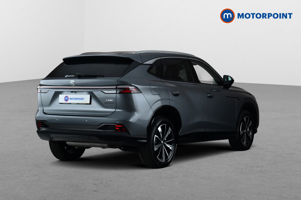 Mg Motor Uk HS Trophy Automatic Petrol-Electric Hybrid SUV - Stock Number (1686284) - Passenger side rear corner