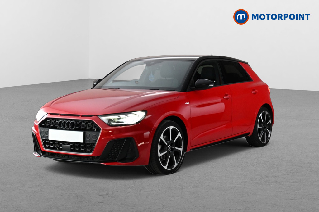 Audi A1 Black Edition Automatic Petrol Hatchback - Stock Number (1686326) - Passenger side front corner
