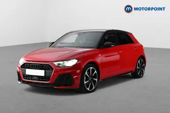 Audi A1 Black Edition Automatic Petrol Hatchback - Stock Number (1686326) - Passenger side front corner