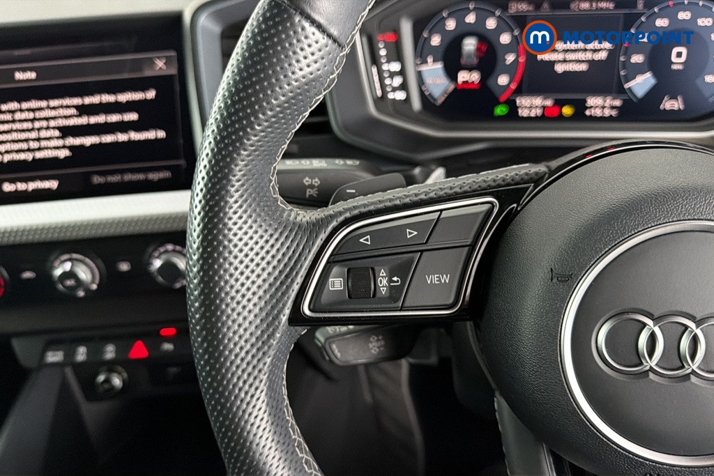 Audi A1 Black Edition Automatic Petrol Hatchback - Stock Number (1686326) - 4th supplementary image