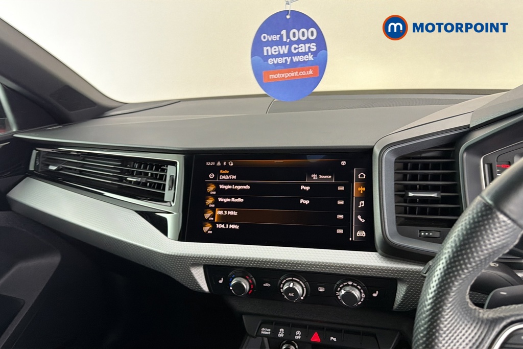 Audi A1 Black Edition Automatic Petrol Hatchback - Stock Number (1686326) - 8th supplementary image