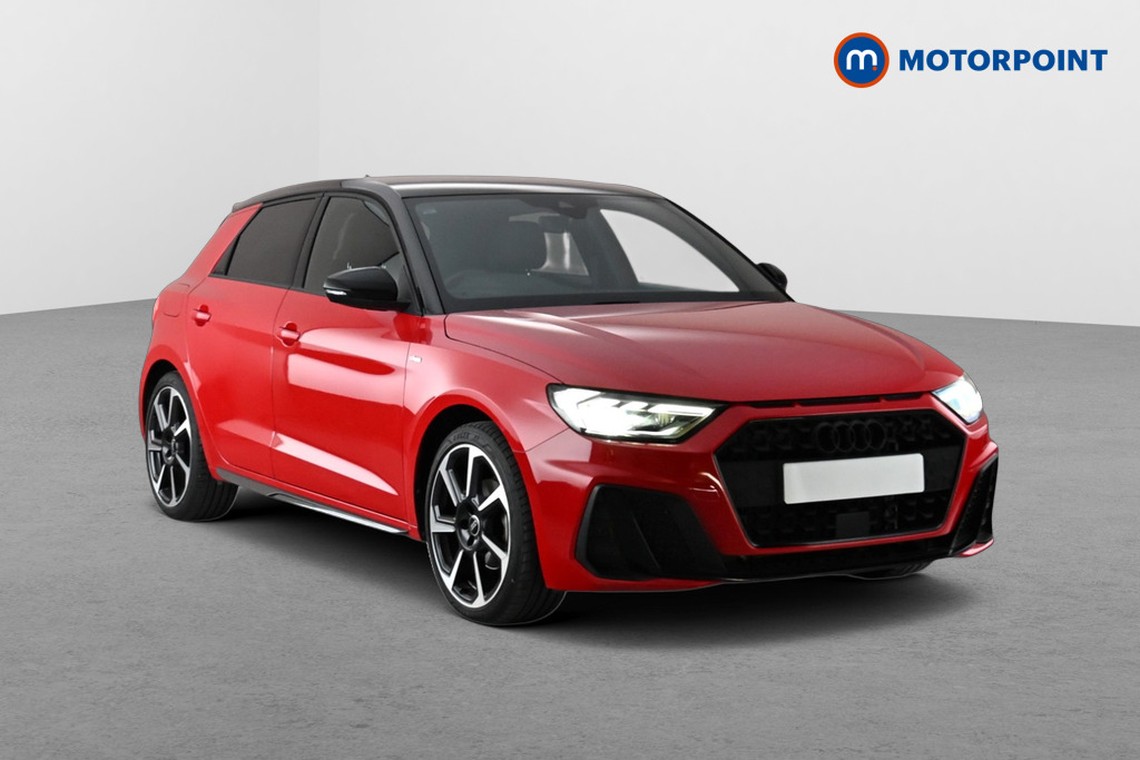 Audi A1 Black Edition Automatic Petrol Hatchback - Stock Number (1686326) - Drivers side front corner