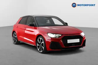 Audi A1 Black Edition Automatic Petrol Hatchback - Stock Number (1686326) - Drivers side front corner