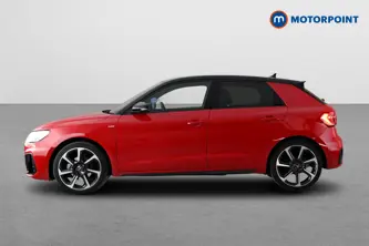 Audi A1 Black Edition Automatic Petrol Hatchback - Stock Number (1686326) - Drivers side