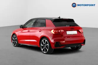 Audi A1 Black Edition Automatic Petrol Hatchback - Stock Number (1686326) - Drivers side rear corner