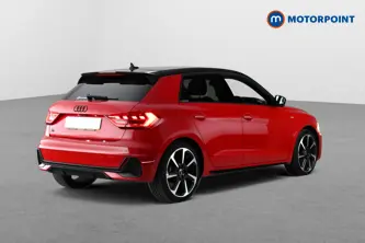 Audi A1 Black Edition Automatic Petrol Hatchback - Stock Number (1686326) - Passenger side rear corner