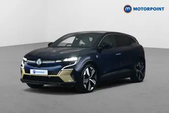 Renault Megane E-Tech Iconic Automatic Electric Hatchback - Stock Number (1686369) - Passenger side front corner