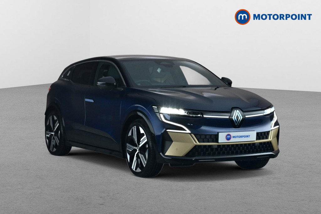 Renault Megane E-Tech Iconic Automatic Electric Hatchback - Stock Number (1686369) - Drivers side front corner
