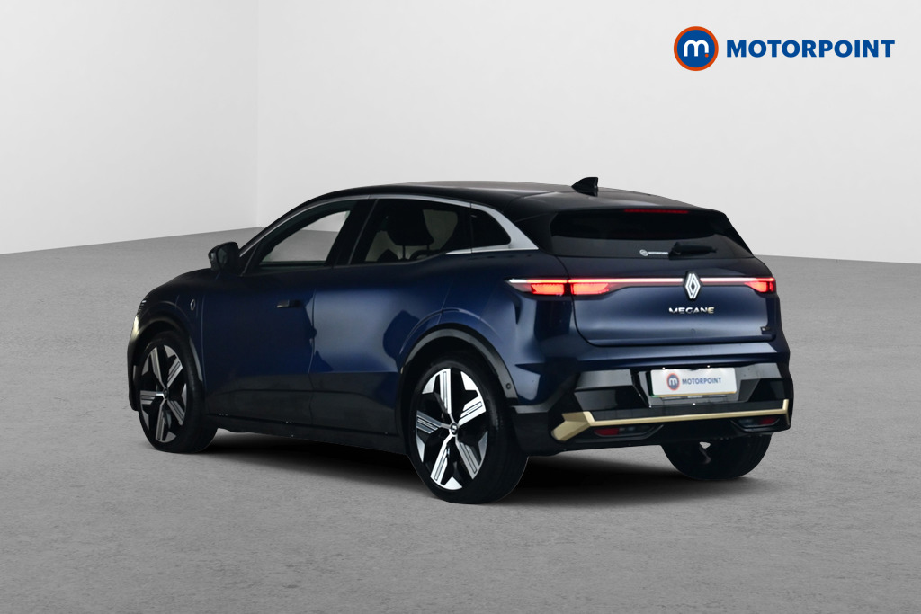 Renault Megane E-Tech Iconic Automatic Electric Hatchback - Stock Number (1686369) - Drivers side rear corner