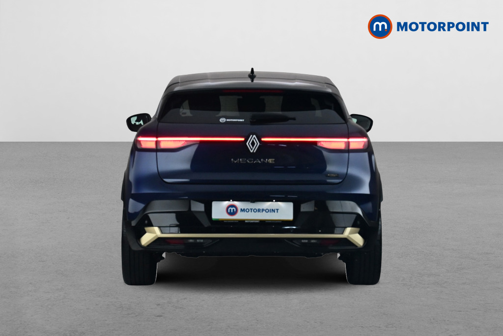 Renault Megane E-Tech Iconic Automatic Electric Hatchback - Stock Number (1686369) - Rear bumper
