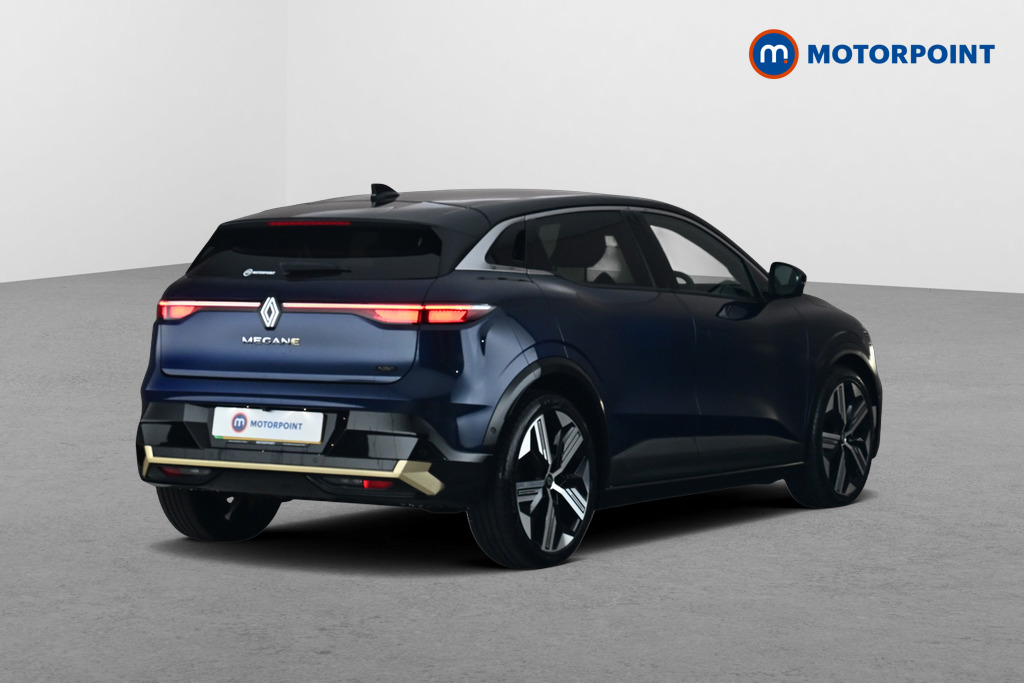 Renault Megane E-Tech Iconic Automatic Electric Hatchback - Stock Number (1686369) - Passenger side rear corner