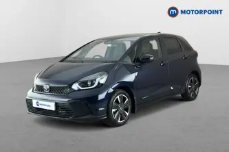 Honda Jazz Advance Automatic Petrol-Electric Hybrid Hatchback - Stock Number (1686426) - Passenger side front corner