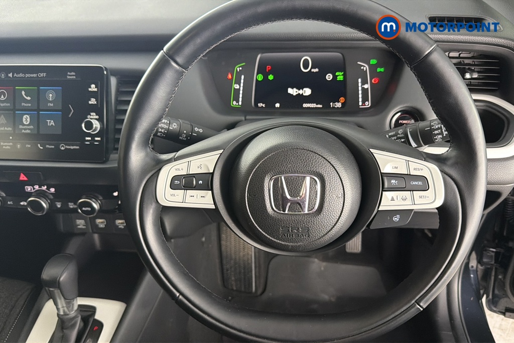 Honda Jazz Advance Automatic Petrol-Electric Hybrid Hatchback - Stock Number (1686426) - 2nd supplementary image
