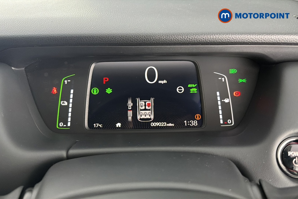 Honda Jazz Advance Automatic Petrol-Electric Hybrid Hatchback - Stock Number (1686426) - 7th supplementary image