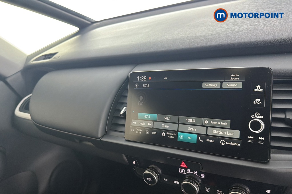 Honda Jazz Advance Automatic Petrol-Electric Hybrid Hatchback - Stock Number (1686426) - 8th supplementary image