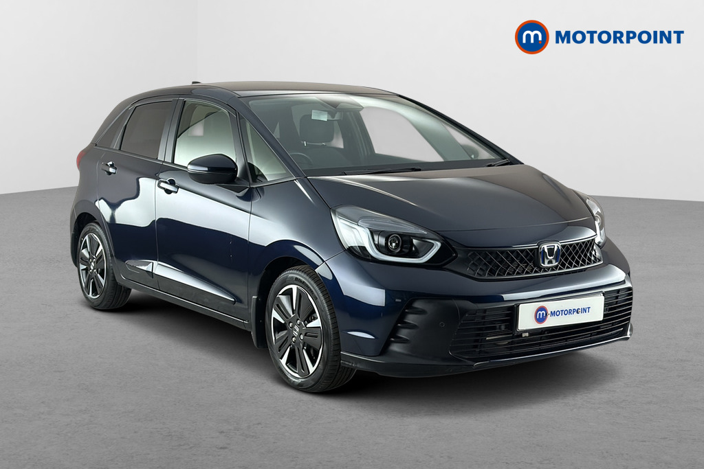 Honda Jazz Advance Automatic Petrol-Electric Hybrid Hatchback - Stock Number (1686426) - Drivers side front corner