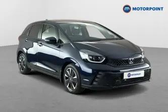 Honda Jazz Advance Automatic Petrol-Electric Hybrid Hatchback - Stock Number (1686426) - Drivers side front corner