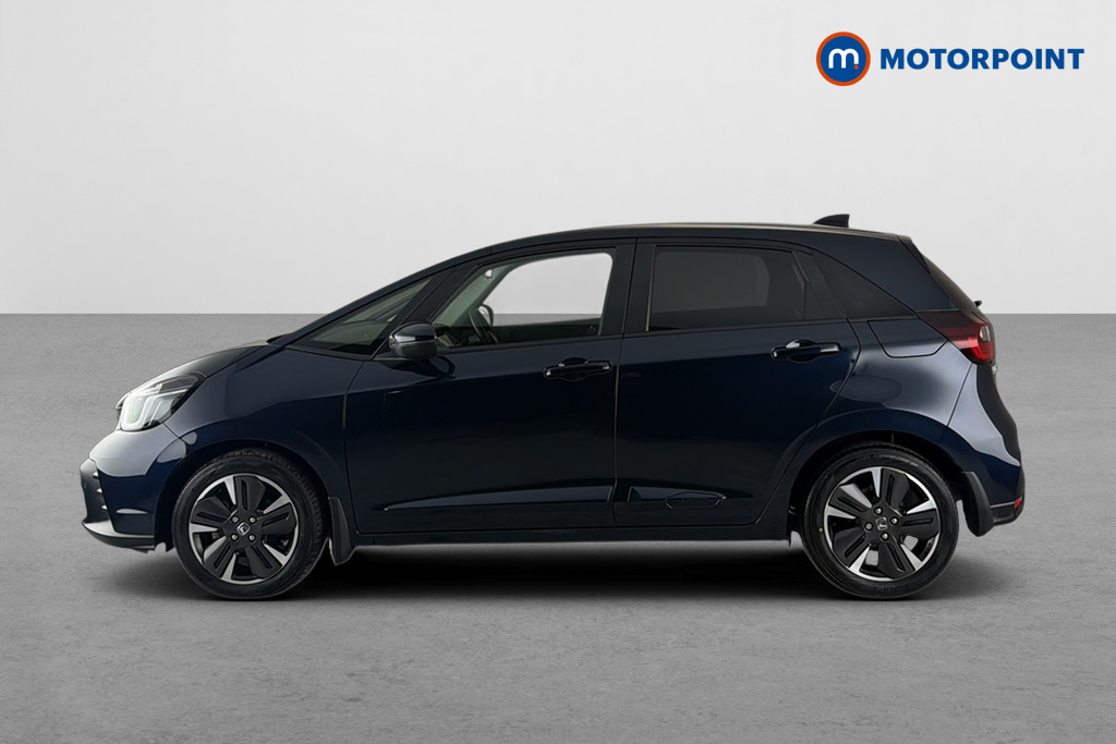 Honda Jazz Advance Automatic Petrol-Electric Hybrid Hatchback - Stock Number (1686426) - Drivers side