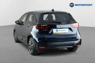 Honda Jazz Advance Automatic Petrol-Electric Hybrid Hatchback - Stock Number (1686426) - Drivers side rear corner