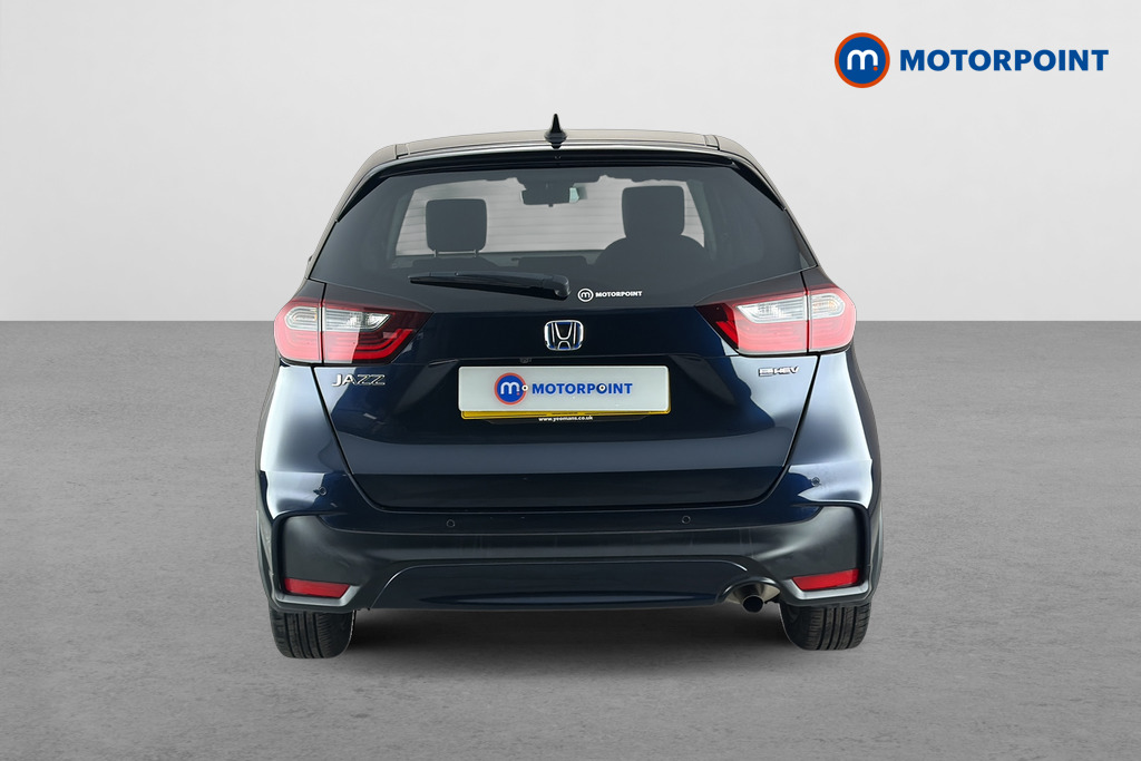 Honda Jazz Advance Automatic Petrol-Electric Hybrid Hatchback - Stock Number (1686426) - Rear bumper