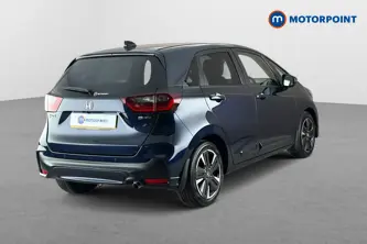 Honda Jazz Advance Automatic Petrol-Electric Hybrid Hatchback - Stock Number (1686426) - Passenger side rear corner