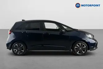 Honda Jazz Advance Automatic Petrol-Electric Hybrid Hatchback - Stock Number (1686426) - Passenger side