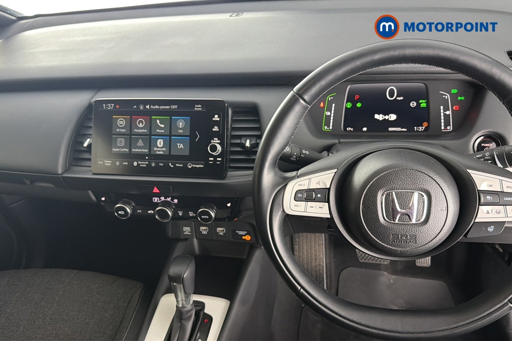 Honda Jazz Advance Automatic Petrol-Electric Hybrid Hatchback - Stock Number (1686426) - 1st supplementary image