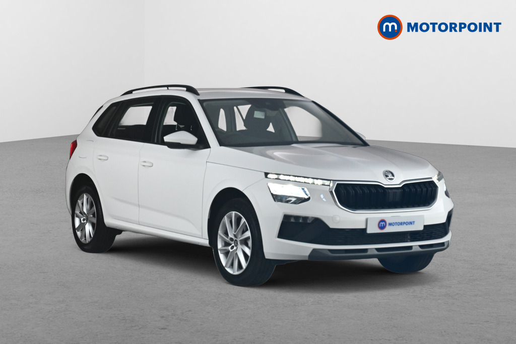 Skoda Kamiq Se Edition Manual Petrol SUV - Stock Number (1686537) - Drivers side front corner