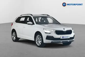 Skoda Kamiq Se Edition Manual Petrol SUV - Stock Number (1686537) - Drivers side front corner