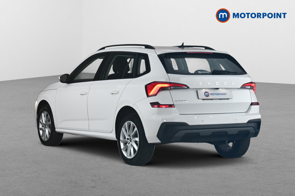 Skoda Kamiq Se Edition Manual Petrol SUV - Stock Number (1686537) - Drivers side rear corner