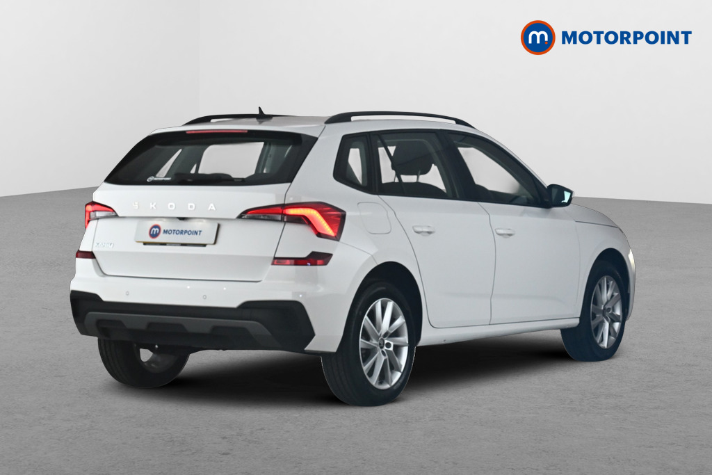 Skoda Kamiq Se Edition Manual Petrol SUV - Stock Number (1686537) - Passenger side rear corner