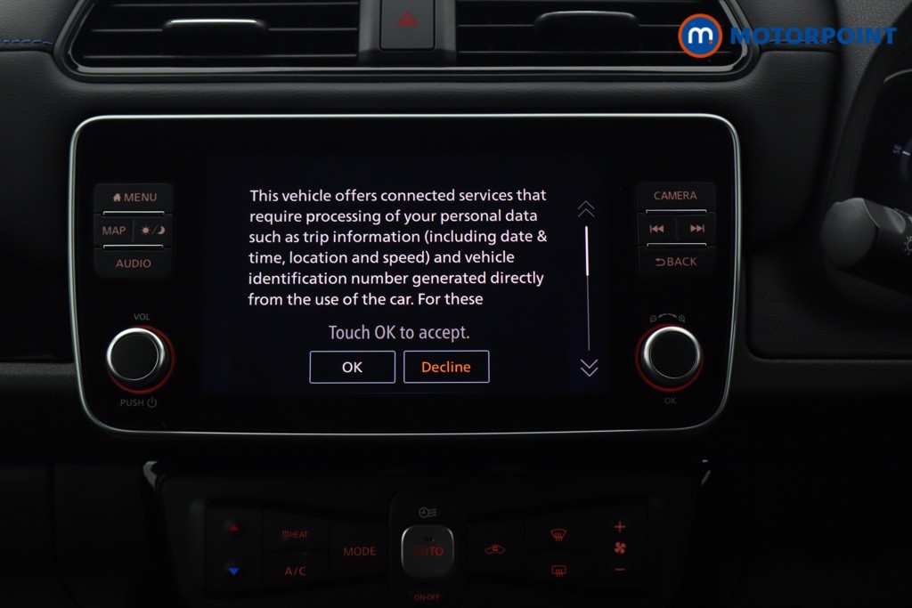 Nissan Leaf N-Connecta Automatic Electric Hatchback - Stock Number (1686551) - 3rd supplementary image