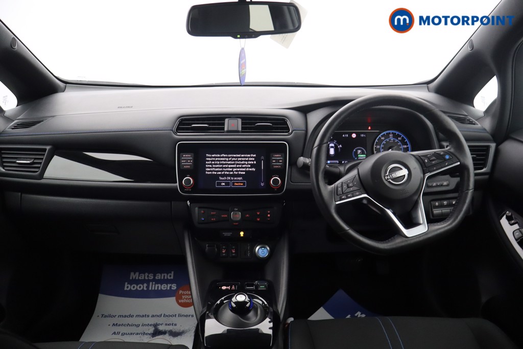 Nissan Leaf N-Connecta Automatic Electric Hatchback - Stock Number (1686551) - 1st supplementary image
