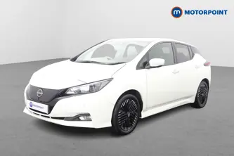 Nissan Leaf N-Connecta Automatic Electric Hatchback - Stock Number (1686551) - Passenger side front corner