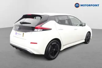 Nissan Leaf N-Connecta Automatic Electric Hatchback - Stock Number (1686551) - Drivers side rear corner