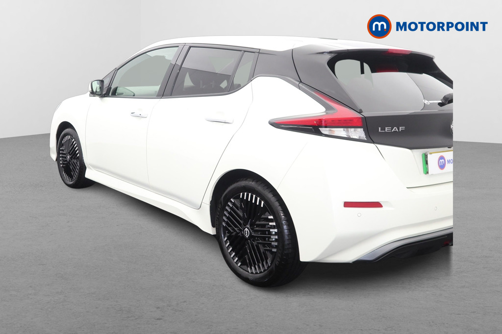 Nissan Leaf N-Connecta Automatic Electric Hatchback - Stock Number (1686551) - Passenger side rear corner