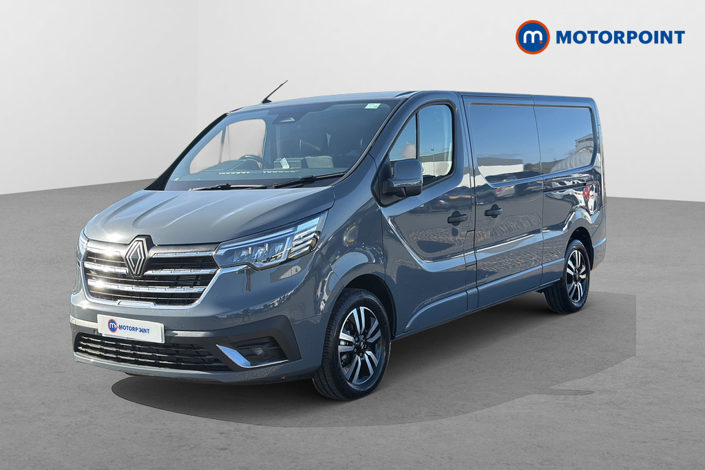 Renault Trafic Extra Sport Automatic Diesel Panel Van - Stock Number (1686582) - Passenger side front corner