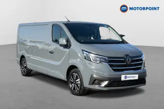 Renault Trafic Extra Sport Automatic Diesel Panel Van - Stock Number (1686582) - Drivers side front corner