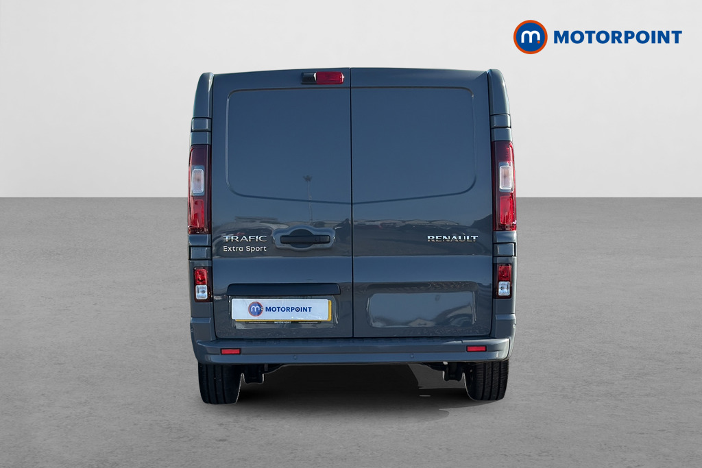 Renault Trafic Extra Sport Automatic Diesel Panel Van - Stock Number (1686582) - Rear bumper
