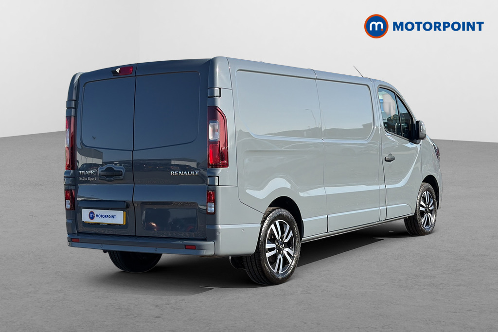 Renault Trafic Extra Sport Automatic Diesel Panel Van - Stock Number (1686582) - Passenger side rear corner