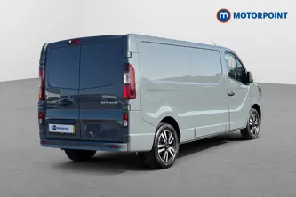 Renault Trafic Extra Sport Automatic Diesel Panel Van - Stock Number (1686582) - Passenger side rear corner