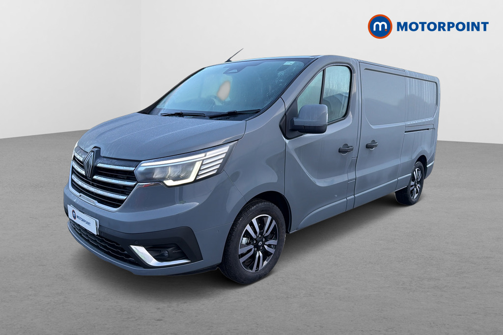 Renault Trafic Extra Sport Automatic Diesel Panel Van - Stock Number (1686585) - Passenger side front corner