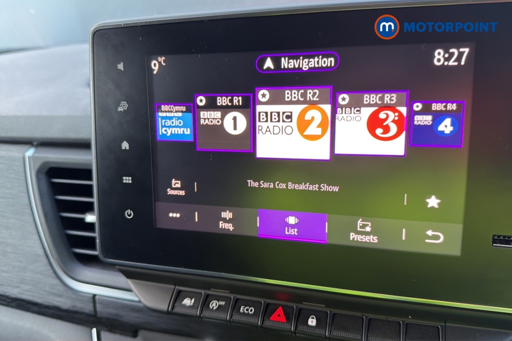 Renault Trafic Extra Sport Automatic Diesel Panel Van - Stock Number (1686585) - 8th supplementary image