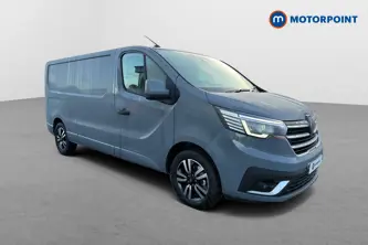 Renault Trafic Extra Sport Automatic Diesel Panel Van - Stock Number (1686585) - Drivers side front corner